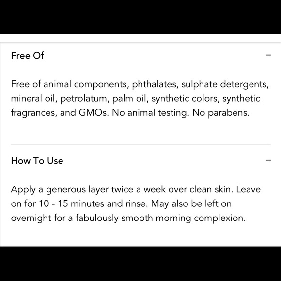 $160 Chantacaille Bio Lifting Mask 50ML - Picture 9 of 9